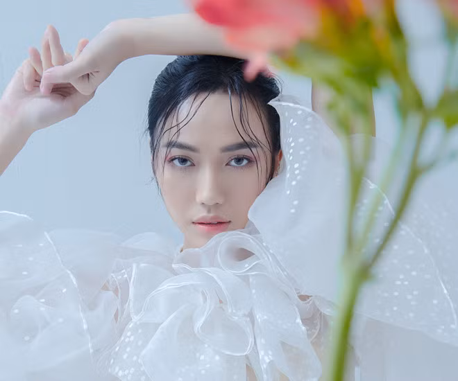 Diệu Nhi được nhận xét ngày càng sexy, quyến rũ hơn - Ảnh: Trí Nghĩa