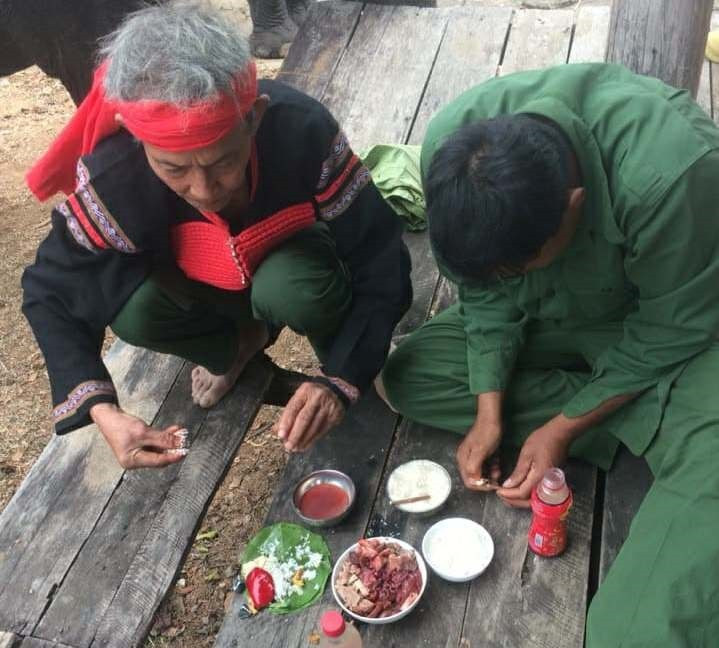  Tập tục cúng voi của người dân Tây Nguyên đều có chung ước muốn cầu voi nhiều sức khỏe, sinh sản thuận lợi và mong bà con thêm trân trọng, bảo vệ voi nhà.