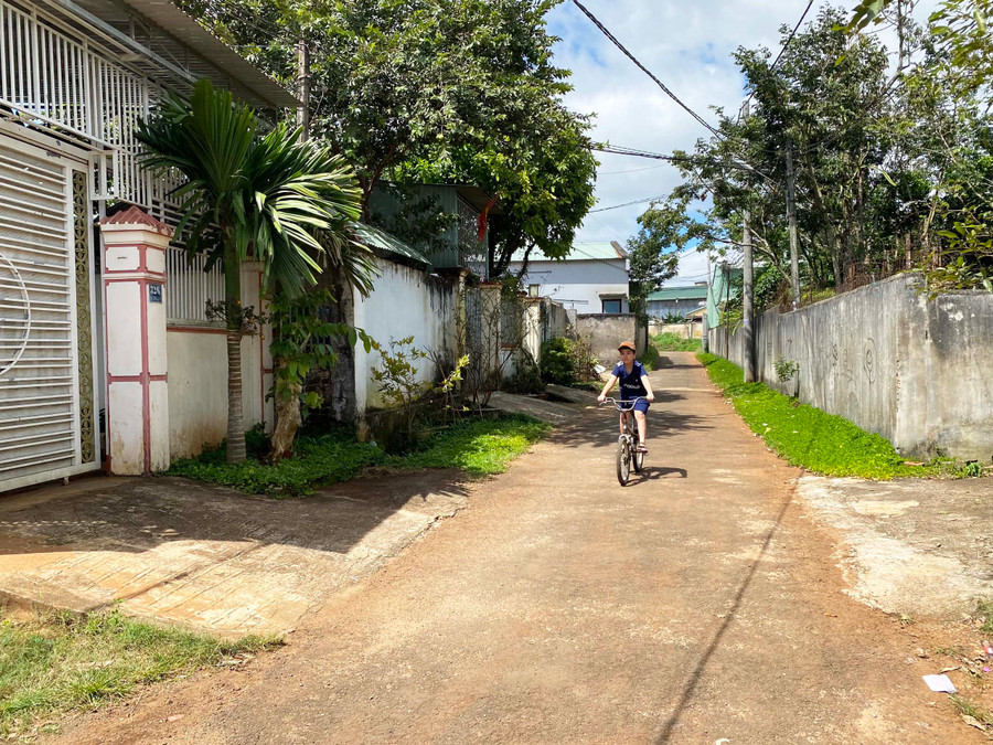 Hẻm số 1 đường Lạc Long Quân (TP. Pleiku). Ảnh: Nguyên Võ