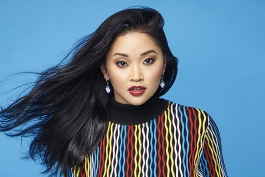 Lana Condor là gương mặt nghệ sĩ trẻ triển vọng của điện ảnh Hollywood. Ảnh: Xinhua