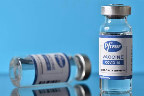 hoàn thành tiêm 58.500 liều vắc xin Pfizer cho người dân trong tỉnh. (Ảnh minh họa, nguồn Internet)