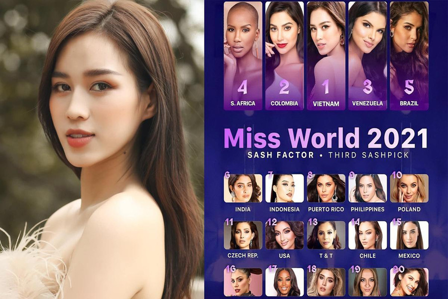 Đại diện Việt Nam đặt kỳ vọng vào top 12 chung cuộc. Ảnh: FBNV/ SASH FACTOR