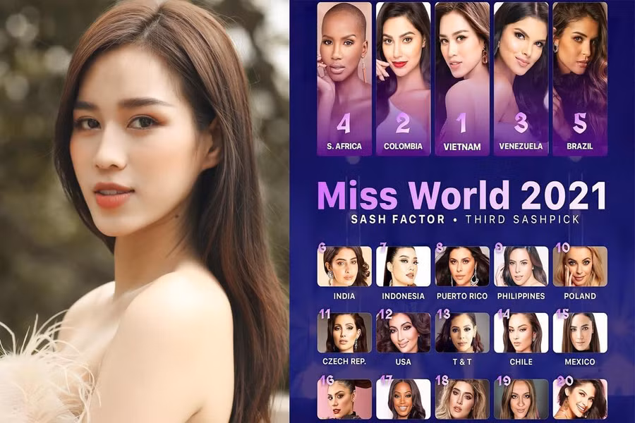 Đại diện Việt Nam đặt kỳ vọng vào top 12 chung cuộc. Ảnh: FBNV/ SASH FACTOR