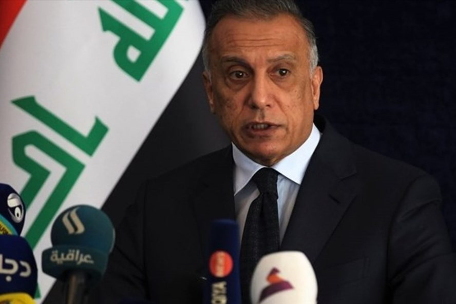 Thủ tướng Iraq Mustafa al-Kadhimi. Ảnh: AFP