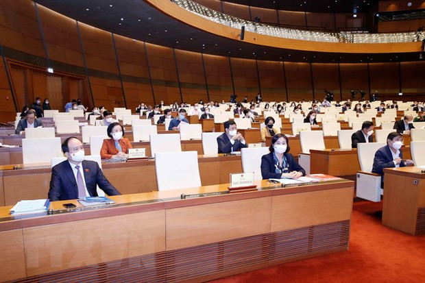 Đại biểu dự hội nghị. (Ảnh: Doãn Tấn/TTXVN) Đại biểu dự hội nghị. (Ảnh: Doãn Tấn/TTXVN)