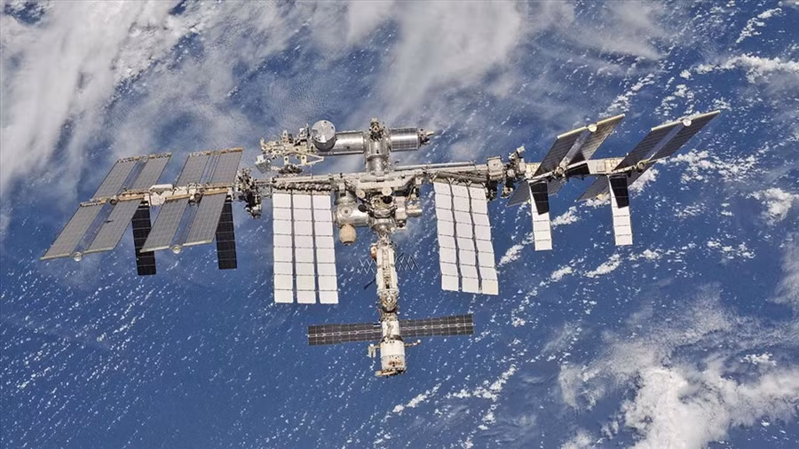  Trạm Vũ trụ Quốc tế ISS. Ảnh: NASA