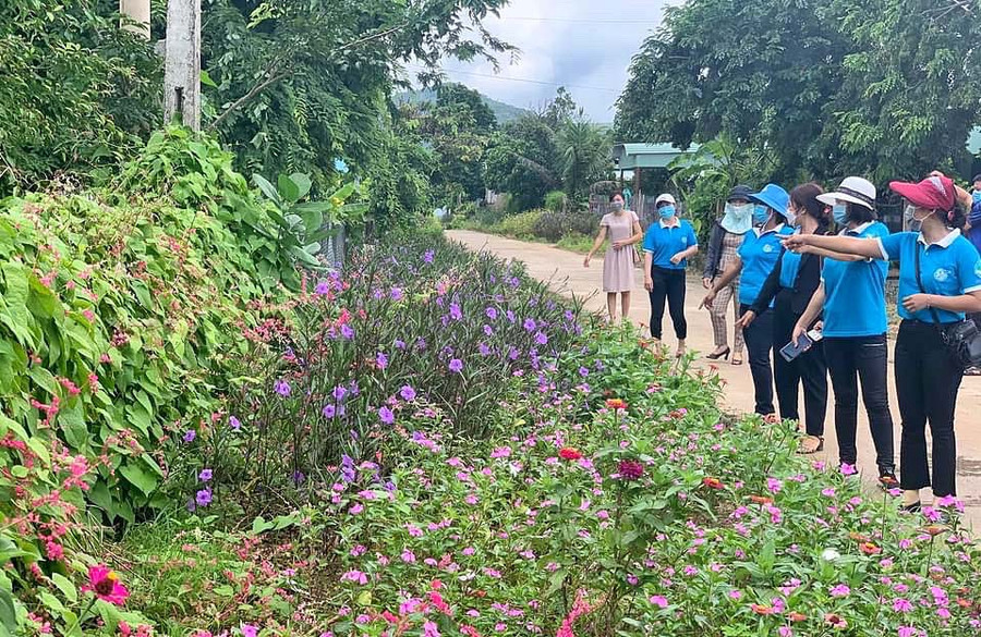 Hội Liên hiệp phụ nữ huyện Krông Pa phát động cuộc thi 