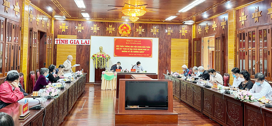 Quang cảnh hội thảo. Ảnh: Hoàng Ngọc Quang cảnh hội thảo. Ảnh: Hoàng Ngọc