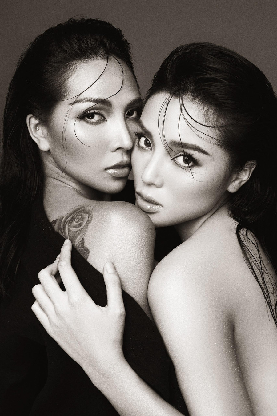 Kỳ Duyên và Minh Triệu còn đang hợp tác kinh doanh một nhãn hàng thời trang riêng. Ảnh: Milor Trần