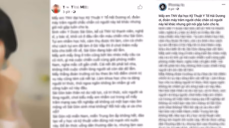 Tin giả, thiếu thiện chí trong bối cảnh chống dịch đã gây tác động tiêu cực không nhỏ đến cộng đồng Chụp màn hình Facebook