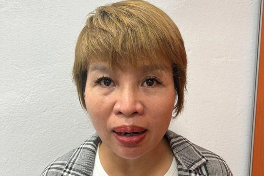 Nguyễn Thị Hà đang bị điều tra về hành vi lừa đảo. Ảnh: H.P Nguyễn Thị Hà đang bị điều tra về hành vi lừa đảo. Ảnh: H.P