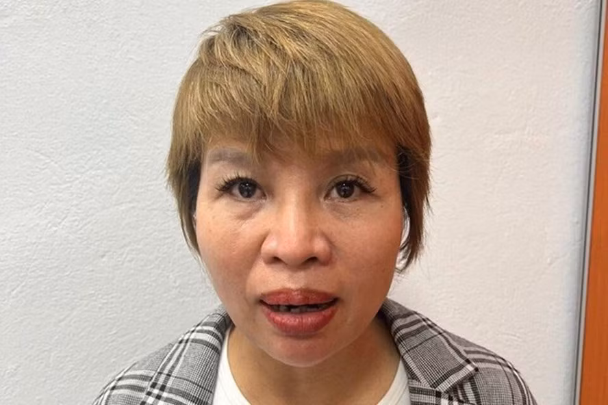 Nguyễn Thị Hà đang bị điều tra về hành vi lừa đảo. Ảnh: H.P