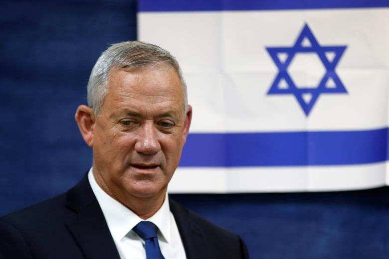  Bộ trưởng Quốc phòng Benny Gantz của Israel-Ảnh: Reuters