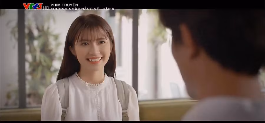 Ngọc Huyền được đạo diễn tin tưởng cho đảm nhiệm vai chính trong phim “Thương ngày nắng về”. Ảnh: NVCC