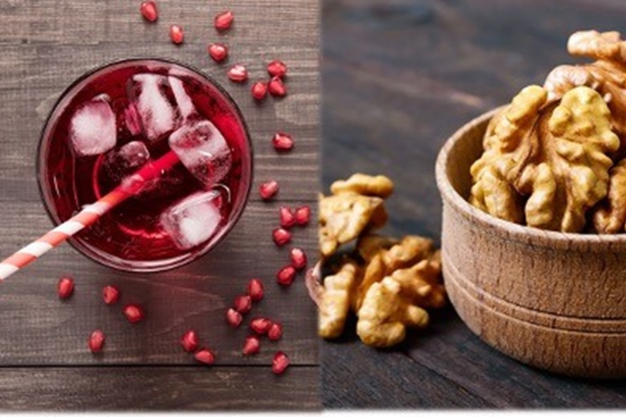 Thực phẩm tốt cho sức khỏe não bộ. Đồ hoạ: Ngọc Ánh