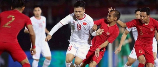 ĐT Indonesia nằm cùng bảng với ĐKVĐ Việt Nam tại AFF Cup 2020. Ảnh: SPORT