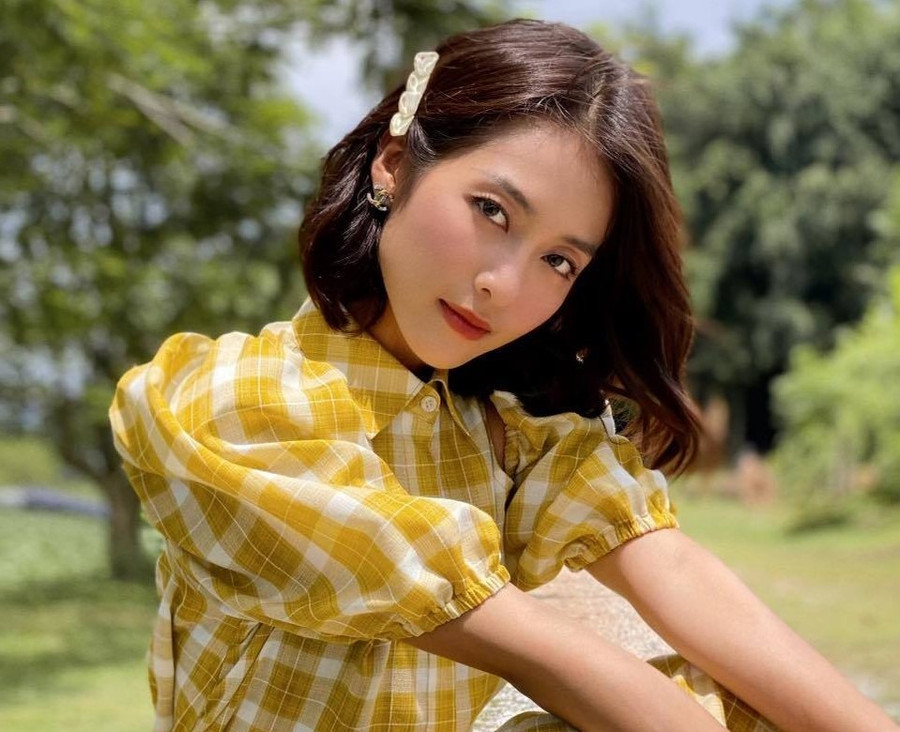 Khả Ngân gây chú ý sau khi ra Hà Nội tham gia bộ phim “11 tháng 5 ngày“. Ảnh: NVCC