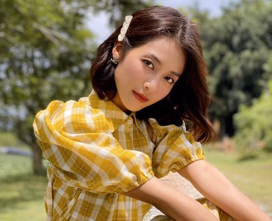 Khả Ngân gây chú ý sau khi ra Hà Nội tham gia bộ phim “11 tháng 5 ngày“. Ảnh: NVCC