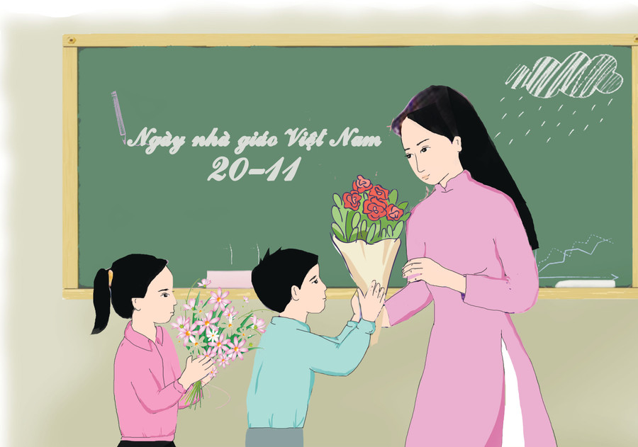 Minh họa: Thủy Ngọc Minh họa: Thủy Ngọc