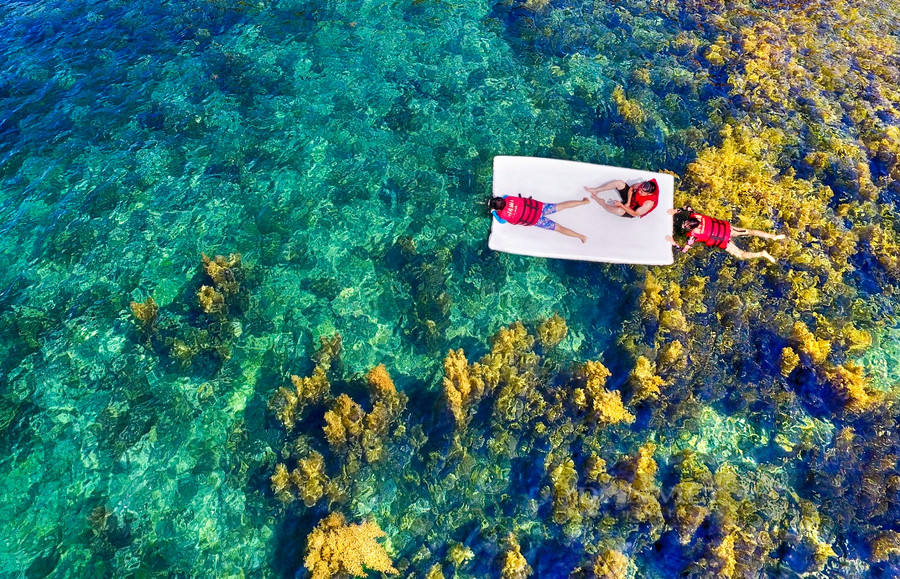 Du lịch biển đảo đang là thế mạnh của tỉnh Bình Định. Ảnh: Nguyễn Dũng.