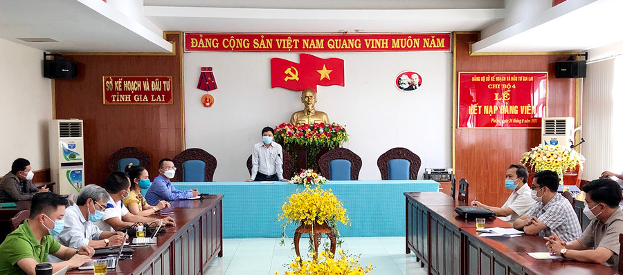  Quang cảnh buổi họp báo. Ảnh: Lê Hòa