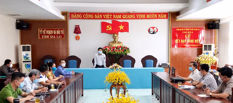  Quang cảnh buổi họp báo. Ảnh: Lê Hòa