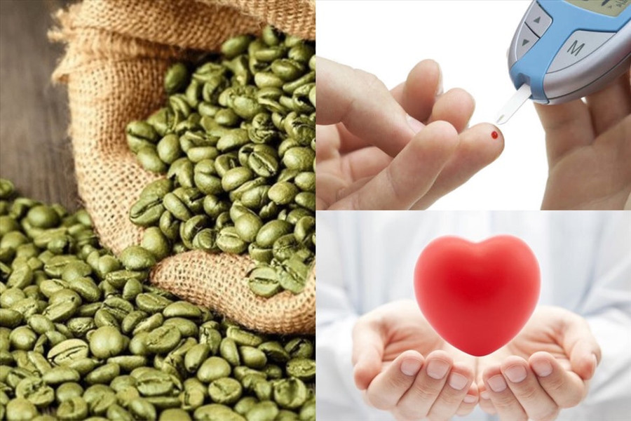 Một số lợi ích nổi bật cà phê xanh có thể mang đến cho sức khỏe của bạn. Đồ họa: A.N
