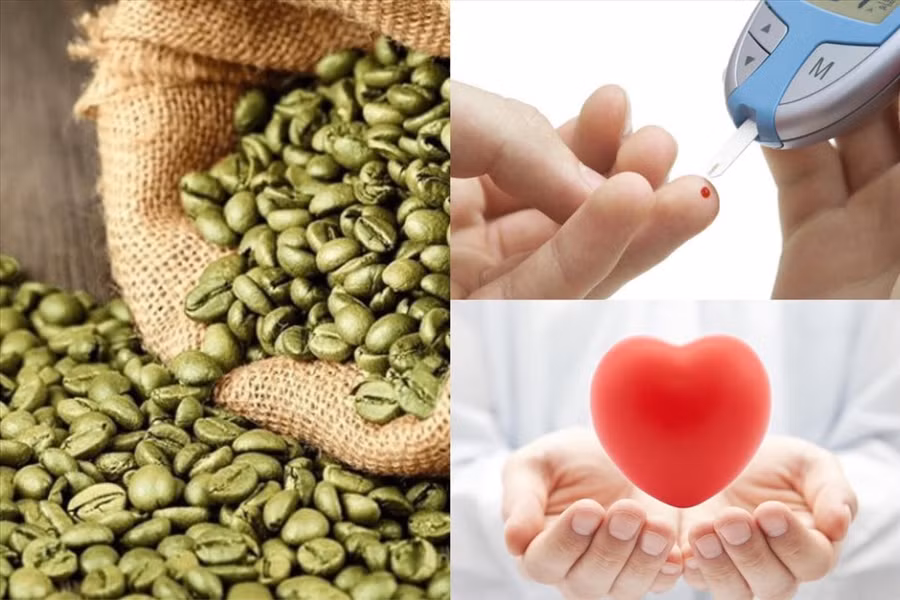 Một số lợi ích nổi bật cà phê xanh có thể mang đến cho sức khỏe của bạn. Đồ họa: A.N