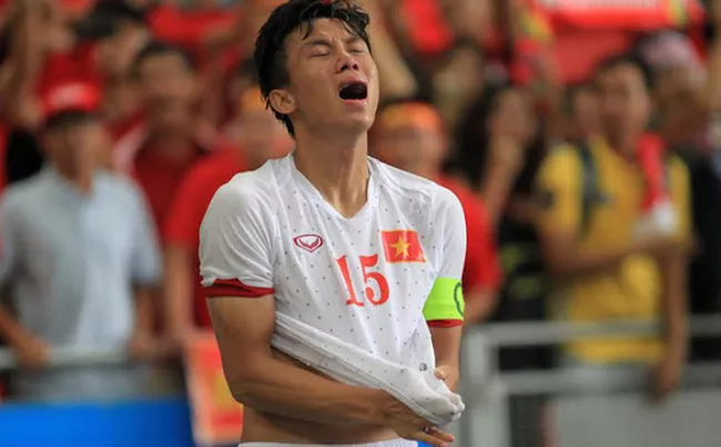 Quế Ngọc Hải không giỏi kiềm chế cảm xúc.