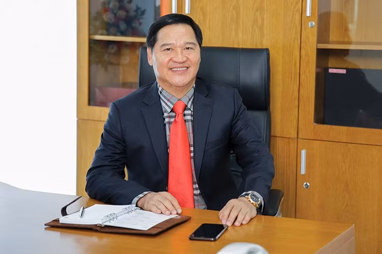 Ông Chu Tiến Dũng - nguyên Tổng Giám đốc Tổng công ty công nghiệp Sài Gòn - TNHH MTV (CNS) vừa bị bắt tạm giam. Ảnh: ST