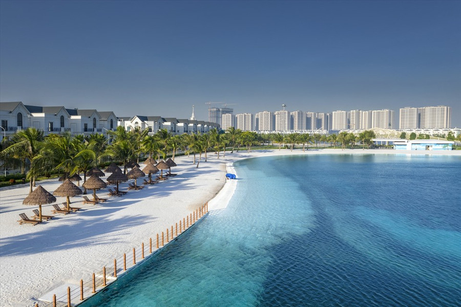 Những công trình kì quan được dựng xây từ trái tim của nhà phát triển đô thị Vinhomes. 