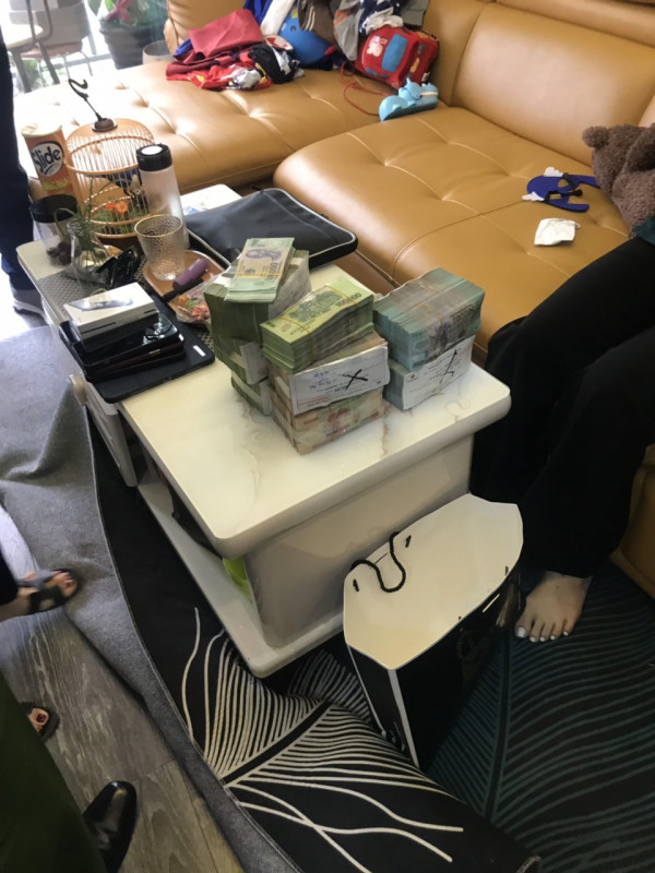  Tang vật thu giữ