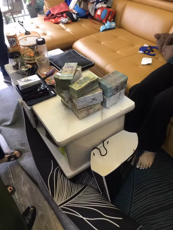  Tang vật thu giữ