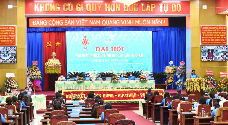 Quang cảnh Đại hội. Ảnh: Đức Thụy Ảnh: Đức Thụy