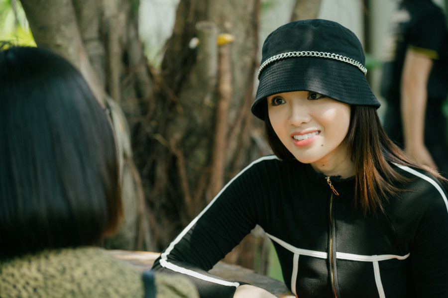 Nhật Hạ tự nhận bản thân trưởng thành hơn sau sóng gió. Nhật Hạ tự nhận bản thân trưởng thành hơn sau sóng gió.