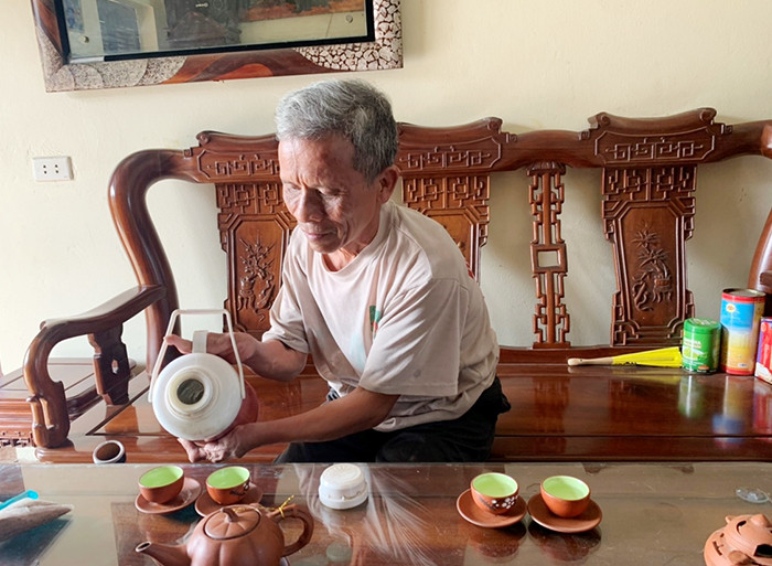 Ông Nguyễn Văn Tuấn chia sẻ về hoàn cảnh gia đình.