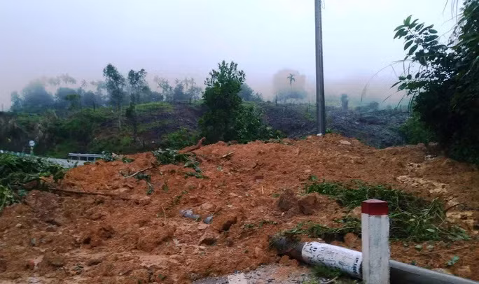 Khu vực này cuối năm 2017 từng xảy ra sạt lở đất khiến 8 người thương vong