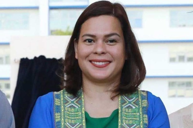 Bà Sara-Duterte Carpio. (Nguồn: philstar.com)