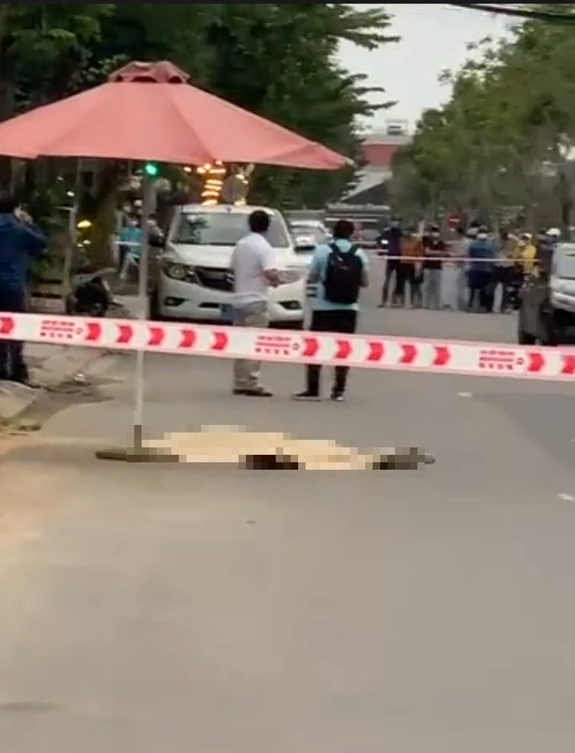 Hiện trường vụ việc. Ảnh: CACC Hiện trường vụ việc. Ảnh: CACC