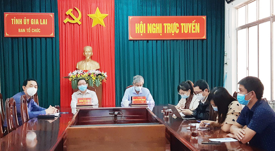 Quang cảnh Hội nghị tại điểm cầu Gia Lai. Ảnh: Duy Lê Quang cảnh lớp bồi dưỡng. Ảnh: Duy Lê