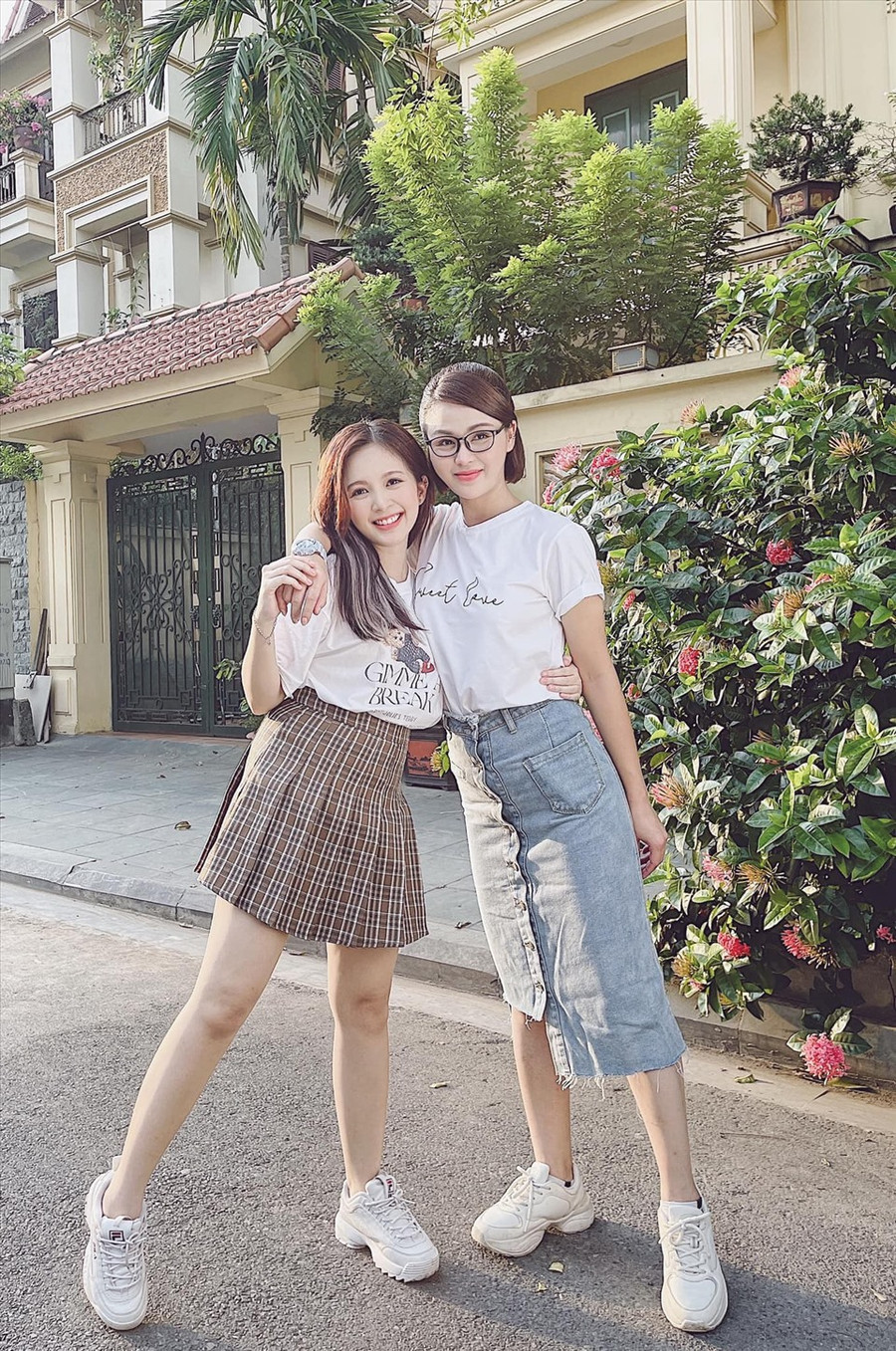 Gần đây, sao nữ gây chú ý khi đảm nhận vai Mai, cô em gái của Hoa (Lương Thu Trang). Ảnh: NV.