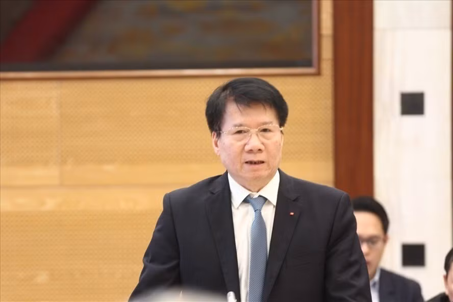 Thứ trưởng Trương Quốc Cường hôm nay đã bị khởi tố. Ảnh: Trần Vương