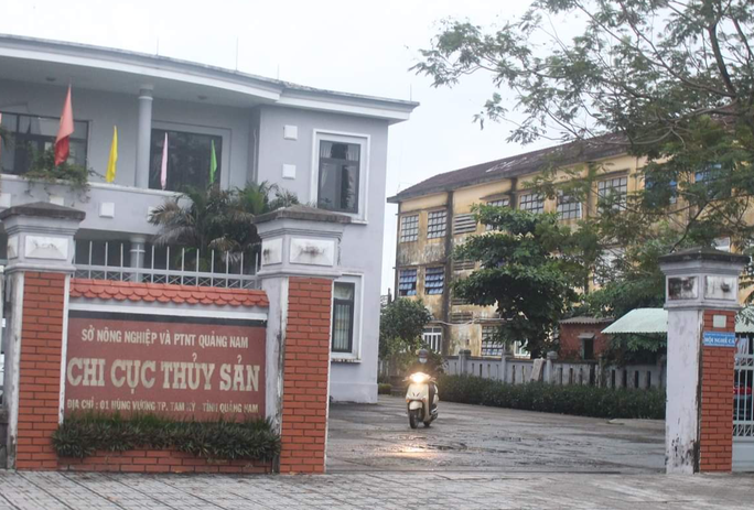 Trụ sở Chi cục Thủy sản tỉnh Quảng Nam