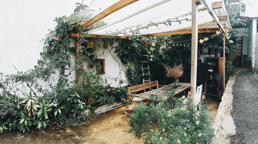 Homestay du lịch của Lê Trọng ở Đà Lạt. Ảnh: NVCC