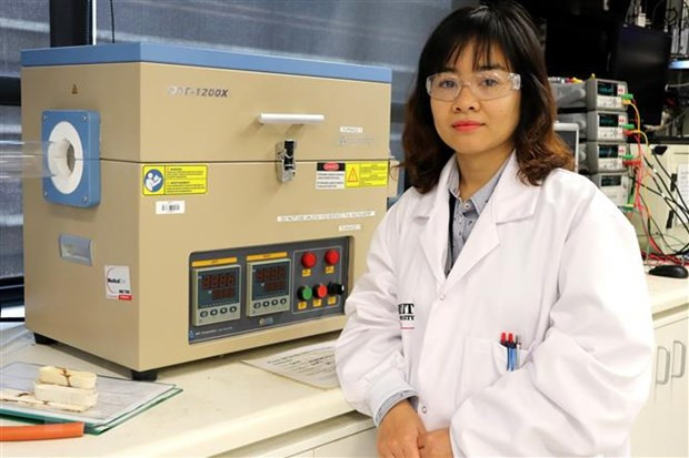 Tiến sỹ Nguyễn Thúy Quỳnh. (Ảnh: TTXVN phát)