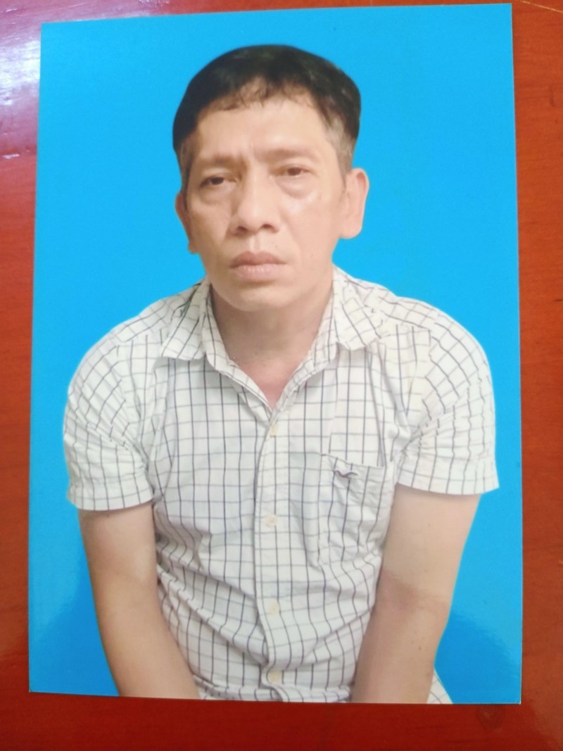 Lưu Hoàng Hải (49 tuổi, TP.HCM). Ảnh: Công an cung cấp. Lưu Hoàng Hải (49 tuổi, TP.HCM). Ảnh: Công an cung cấp.