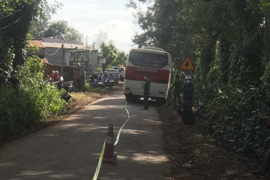 Hiện trường vụ việc. Ảnh: T.X