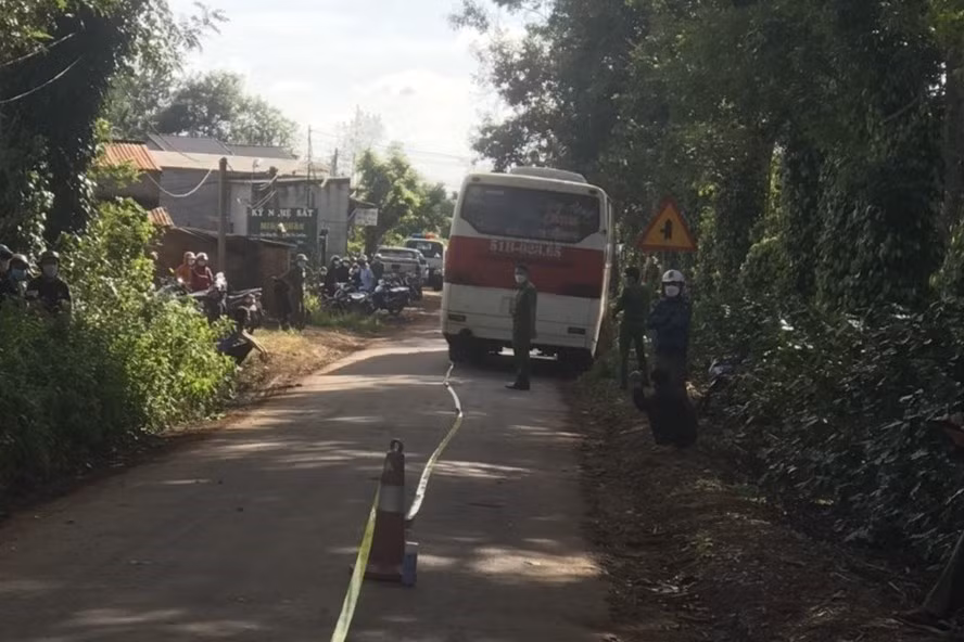 Hiện trường vụ việc. Ảnh: T.X