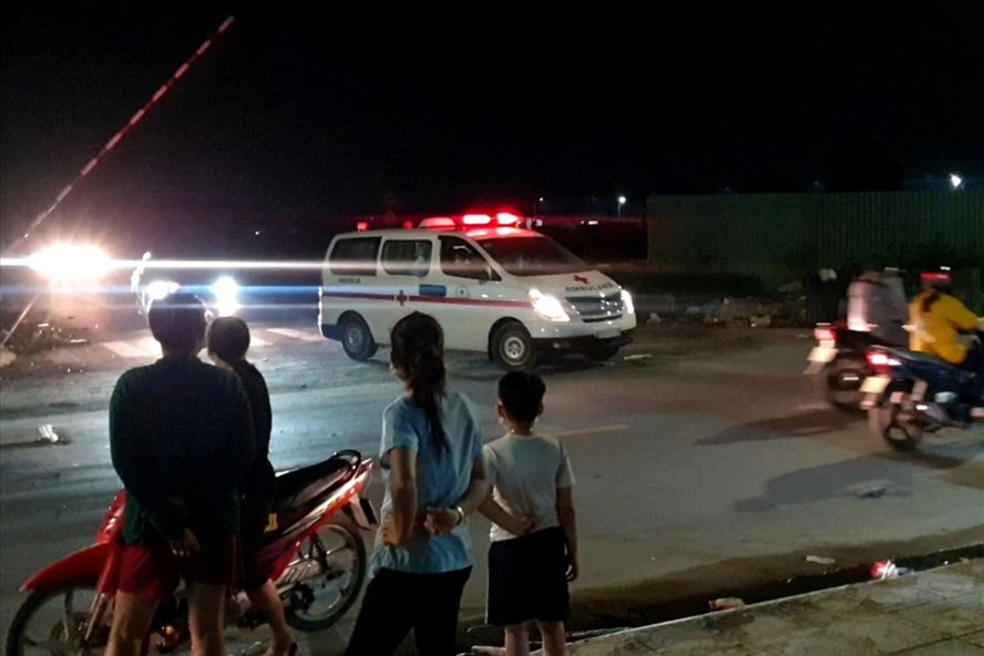 Công an điều tra làm rõ vụ phát hiện thi thể người trong bãi đất trống đang làm dự án nhà ở.