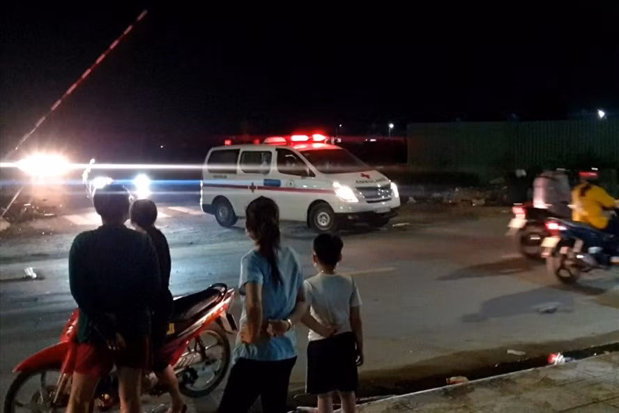 Công an điều tra làm rõ vụ phát hiện thi thể người trong bãi đất trống đang làm dự án nhà ở.